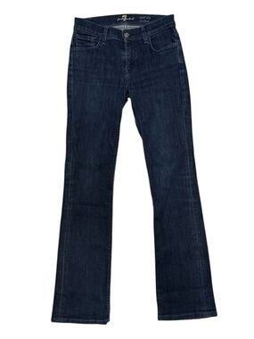 7 For All Mankind Midrise Boot Cut Jeans